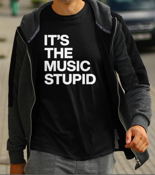 IT'S THE MUSIC STUPID T-Shirt