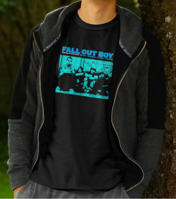 FALL OUT BOY Take This To Your Grave Pete Wentz Patrick Stump Joe Trohman Andy Hurley T-Shirt