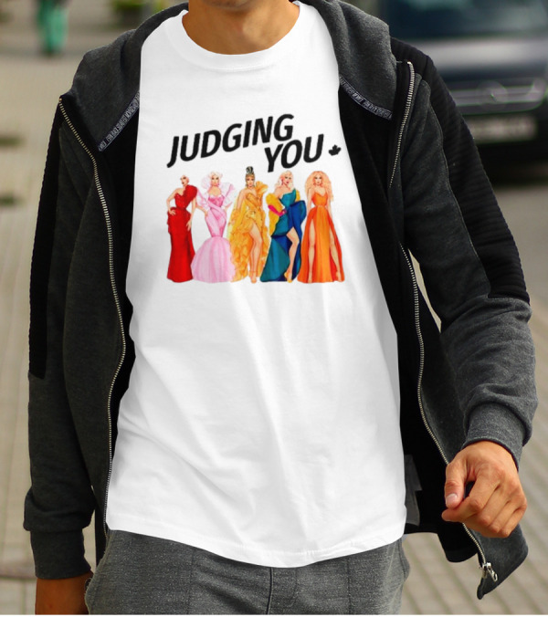 Brooke Lynn Hytes Judging You Fashion Illustration Queens T-Shirt