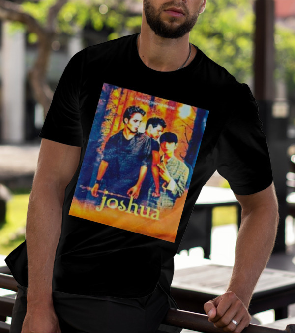 The Next Chapter Begins Joshua Trio In Forest Scene T-Shirt