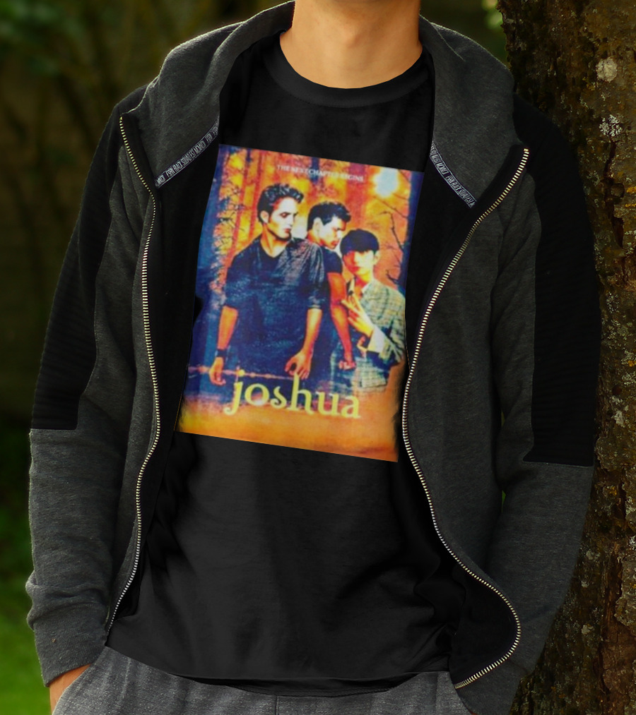 The Next Chapter Begins Joshua Trio In Forest Scene T-Shirt