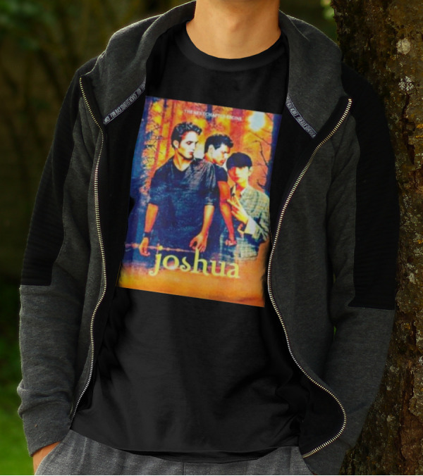 The Next Chapter Begins Joshua Trio In Forest Scene T-Shirt