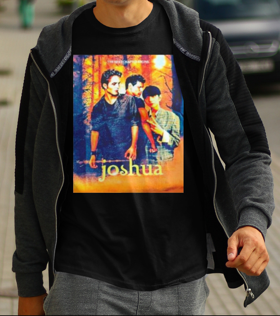 The Next Chapter Begins Joshua Trio In Forest Scene T-Shirt