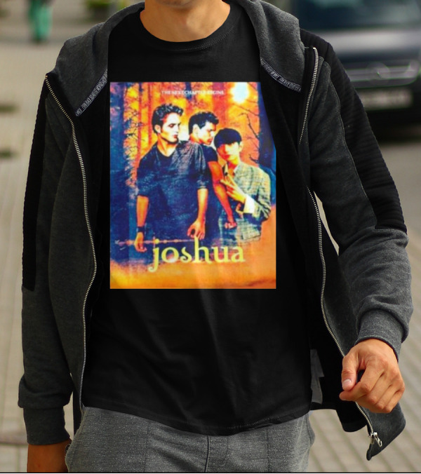 The Next Chapter Begins Joshua Trio In Forest Scene T-Shirt