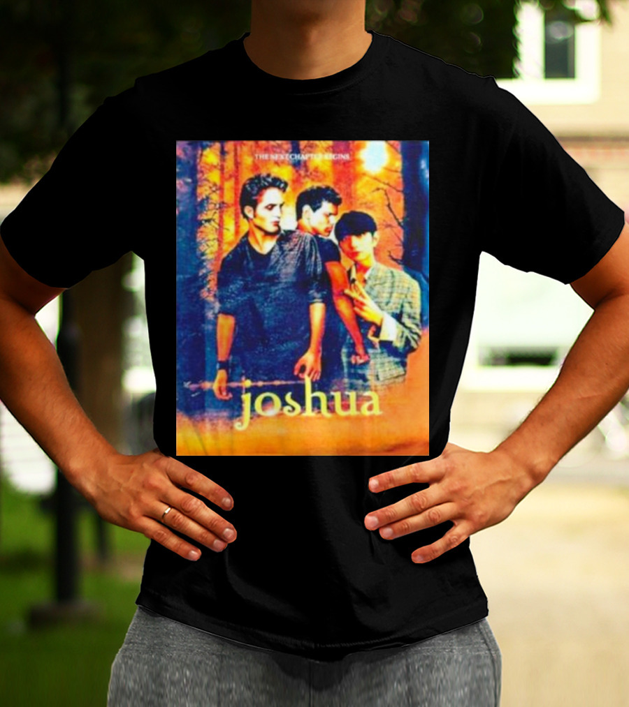 The Next Chapter Begins Joshua Trio In Forest Scene T-Shirt