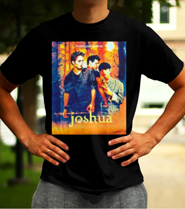 The Next Chapter Begins Joshua Trio In Forest Scene T-Shirt
