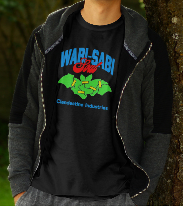 Wabi-Sabi Soul Clandestine Industries Vibrant Foliage T-Shirt