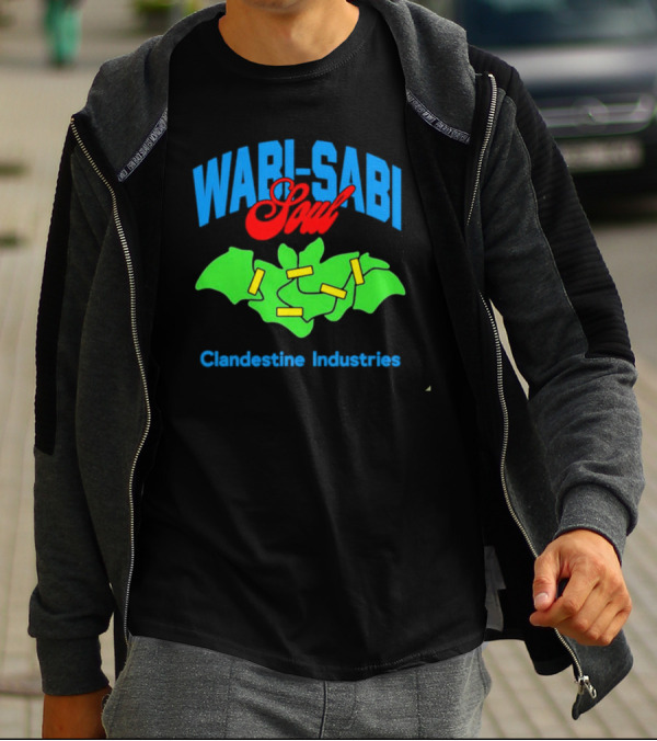 Wabi-Sabi Soul Clandestine Industries Vibrant Foliage T-Shirt