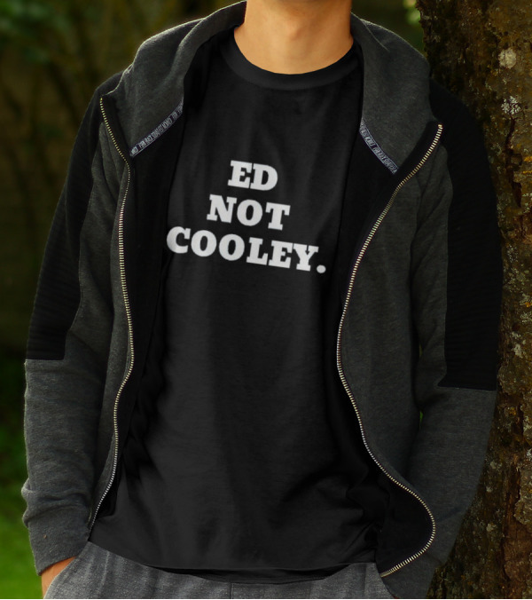 Ed Not Cooley Friars Basketball T-Shirt