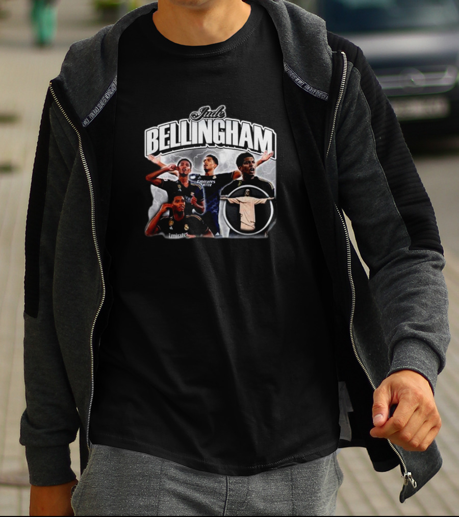 Jude Bellingham Real Madrid Emirates Iconic T-Shirt