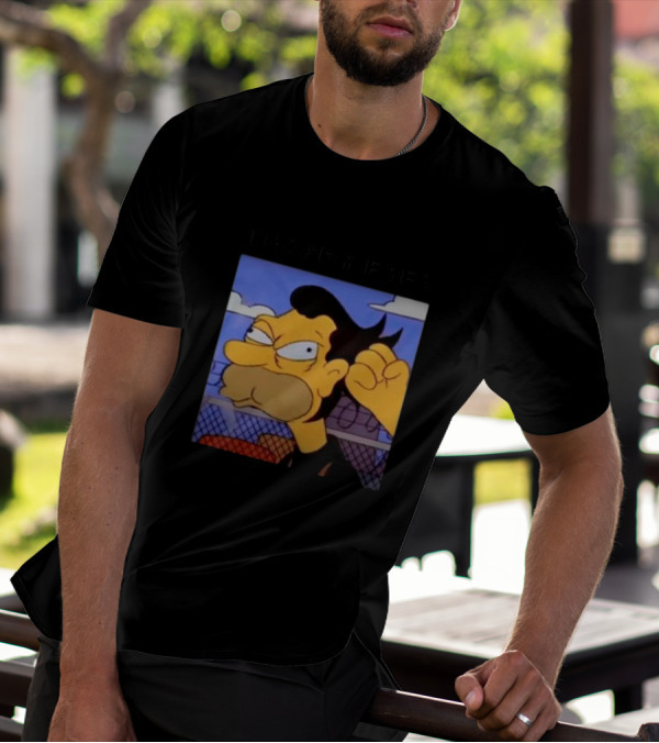 The Simpson Trophy Eyes Lenny T-Shirt
