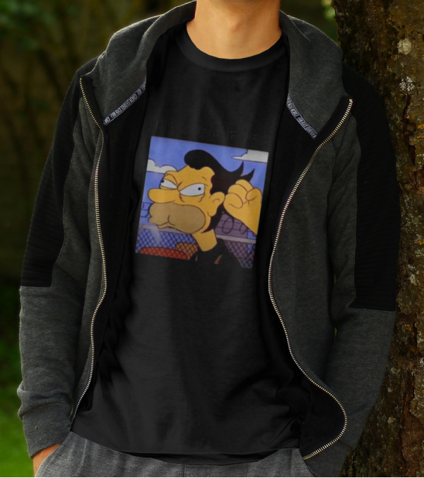 The Simpson Trophy Eyes Lenny T-Shirt