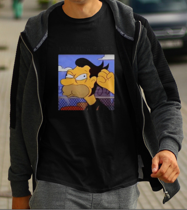 The Simpson Trophy Eyes Lenny T-Shirt