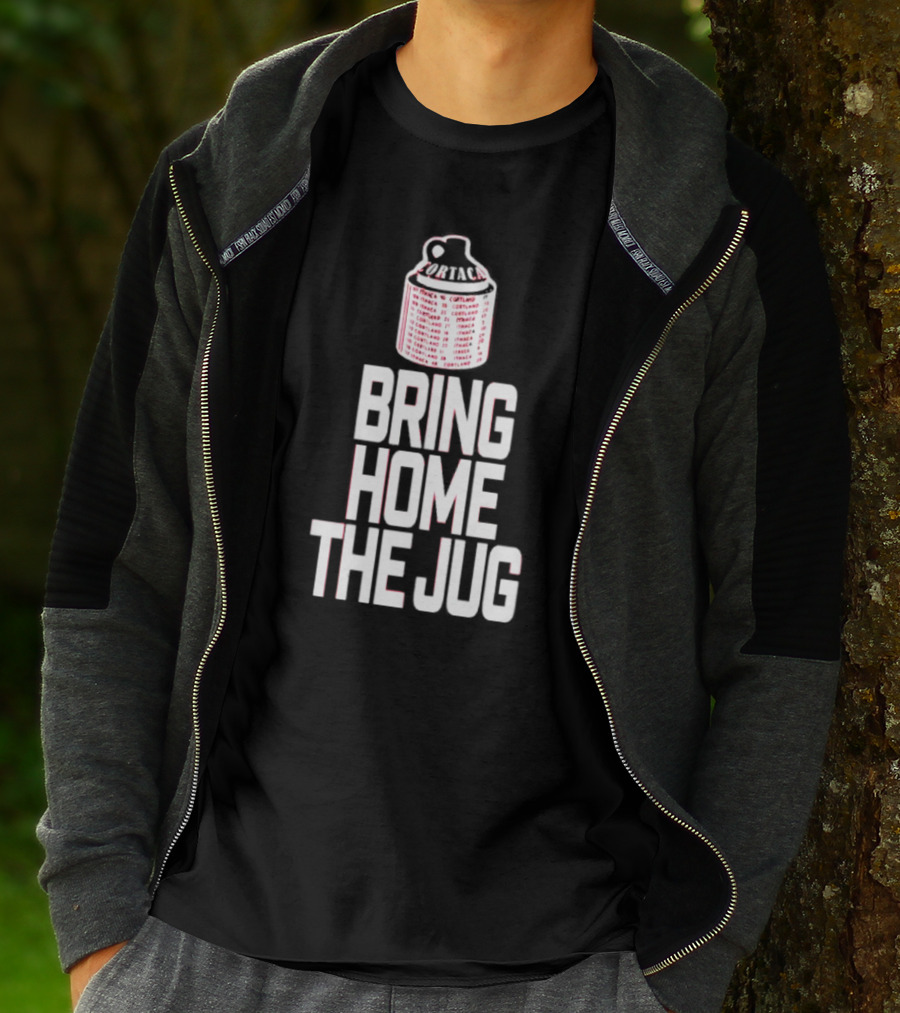 Cortland Red Dragons Bring Home The Jug T-Shirt