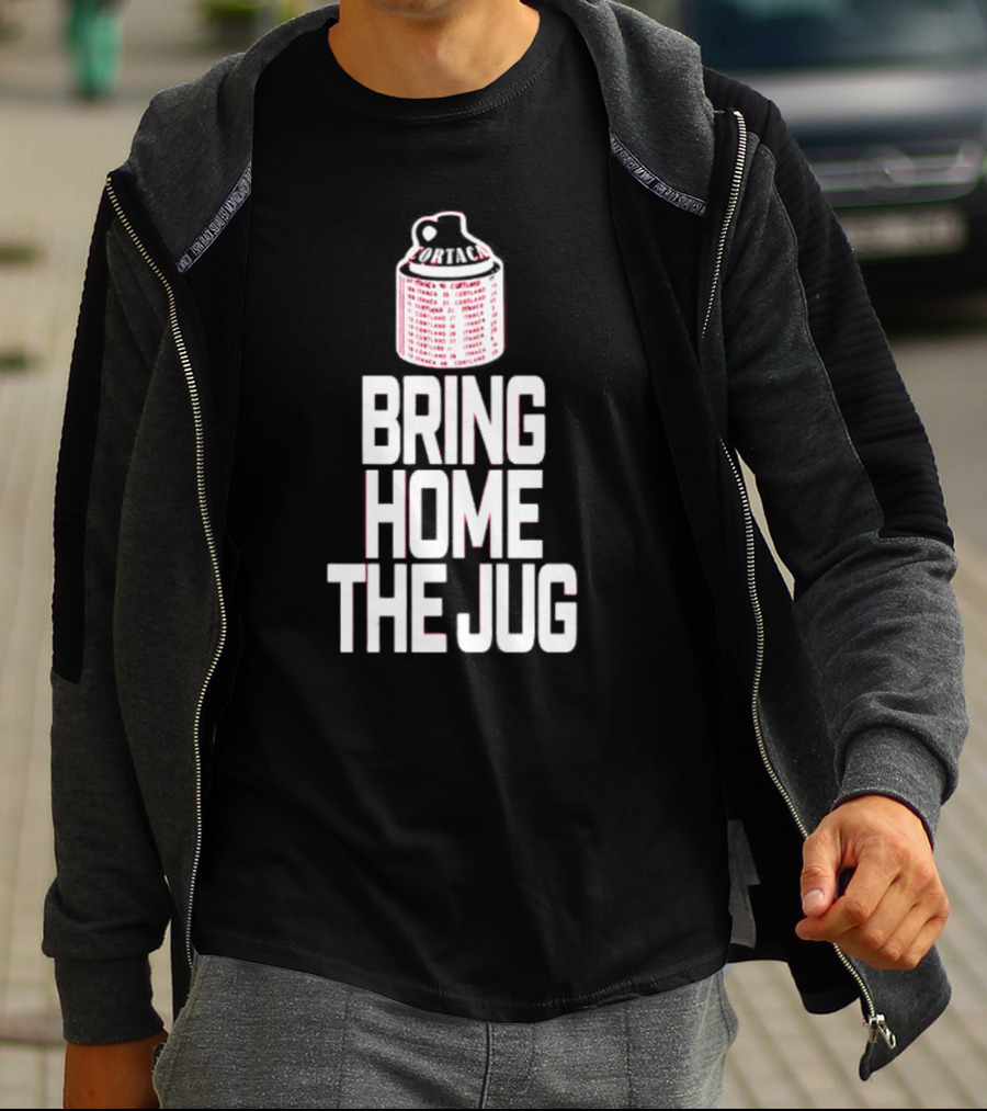 Cortland Red Dragons Bring Home The Jug T-Shirt