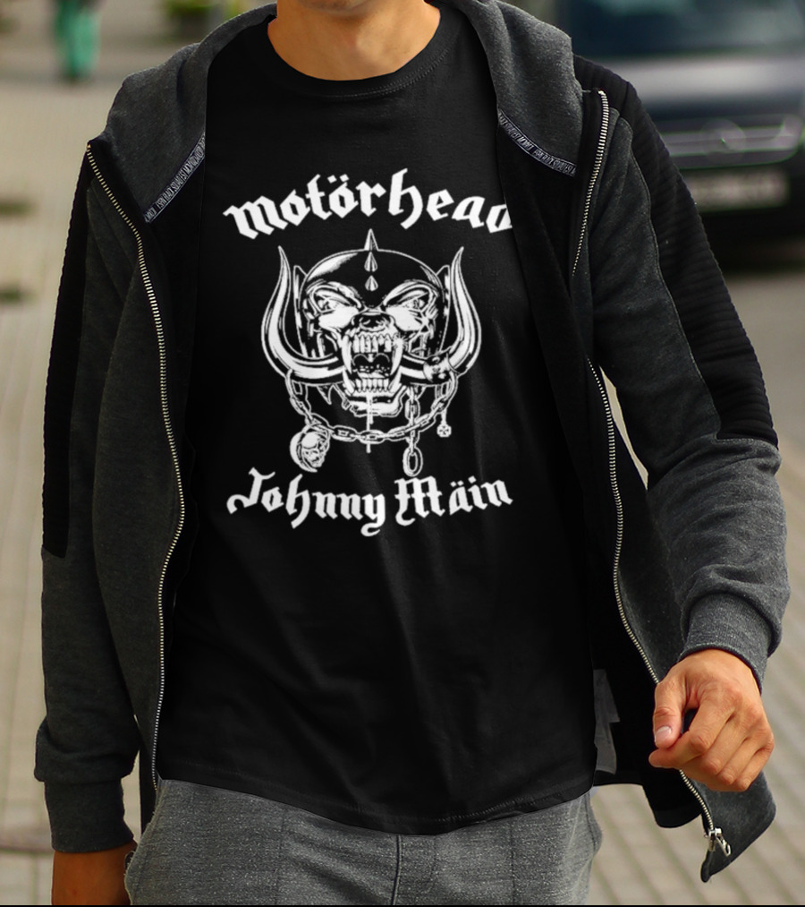 Motörhead Johnny Mäin Snarling War Pig T-Shirt