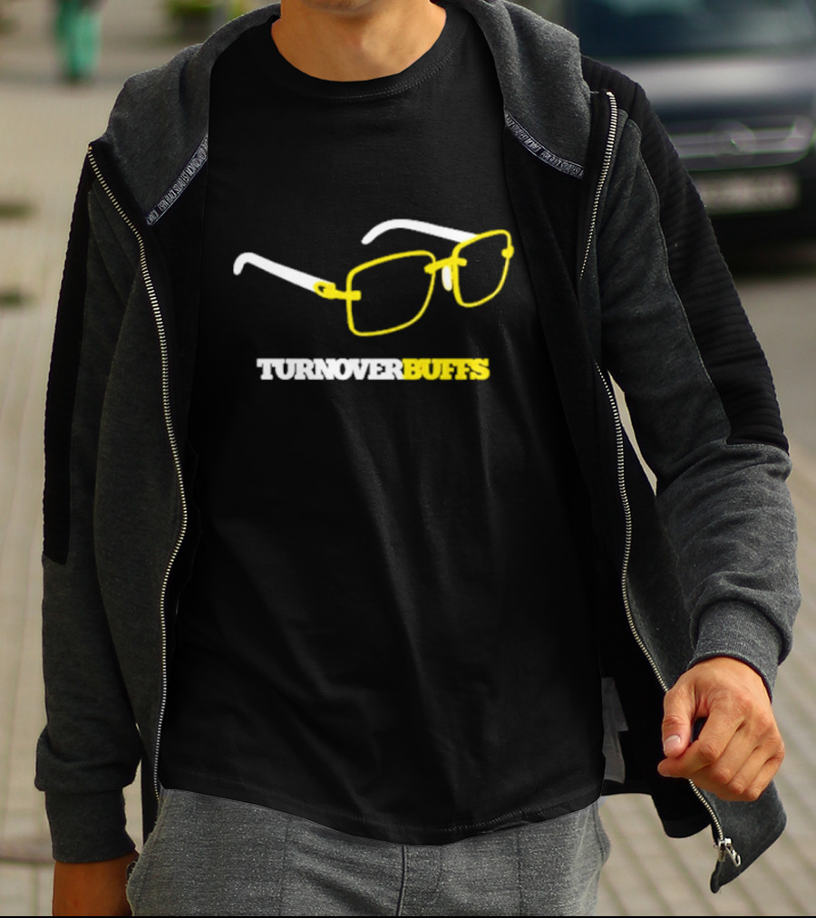 Turnover Buffs Glasses Icon Tracy Wolfson T-Shirt