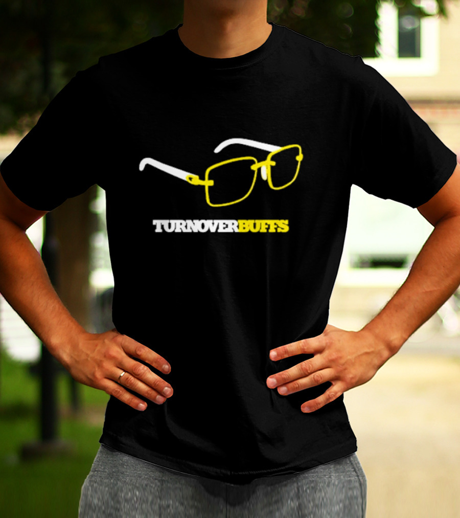 Turnover Buffs Glasses Icon Tracy Wolfson T-Shirt