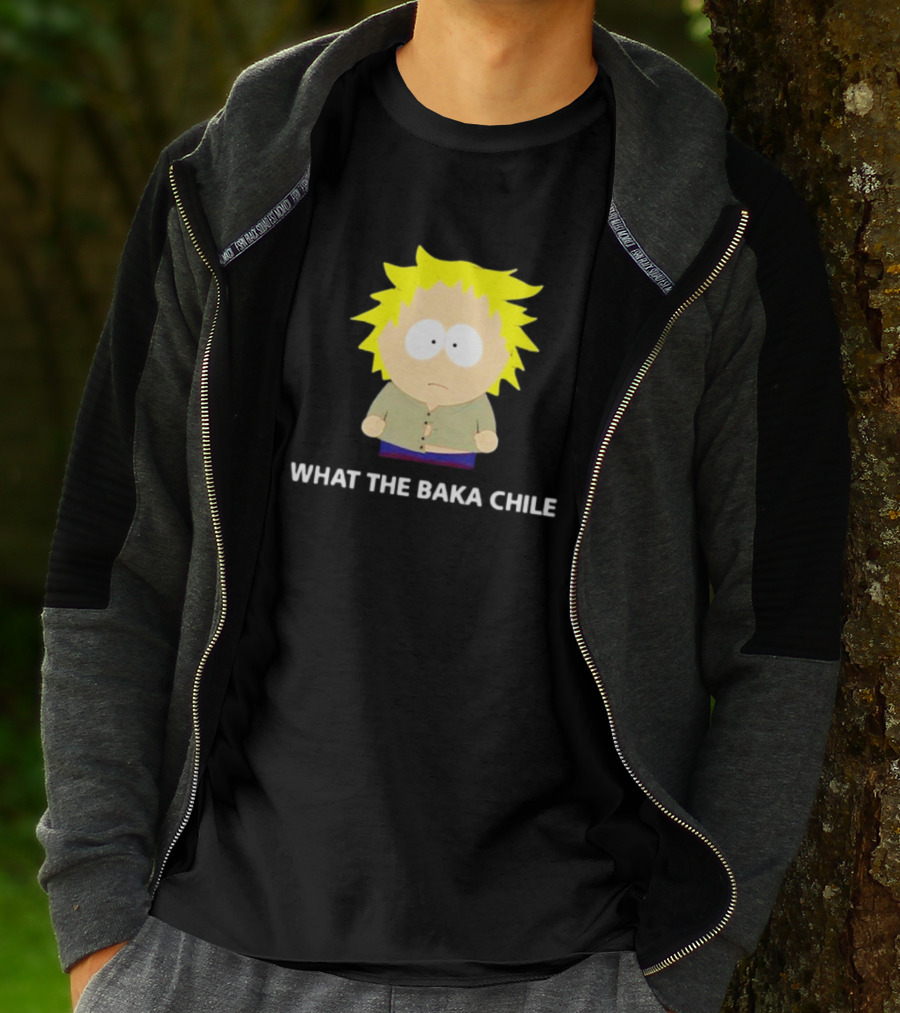 Tweek Tweak What The Baka Chile South Park Character Meme T-Shirt