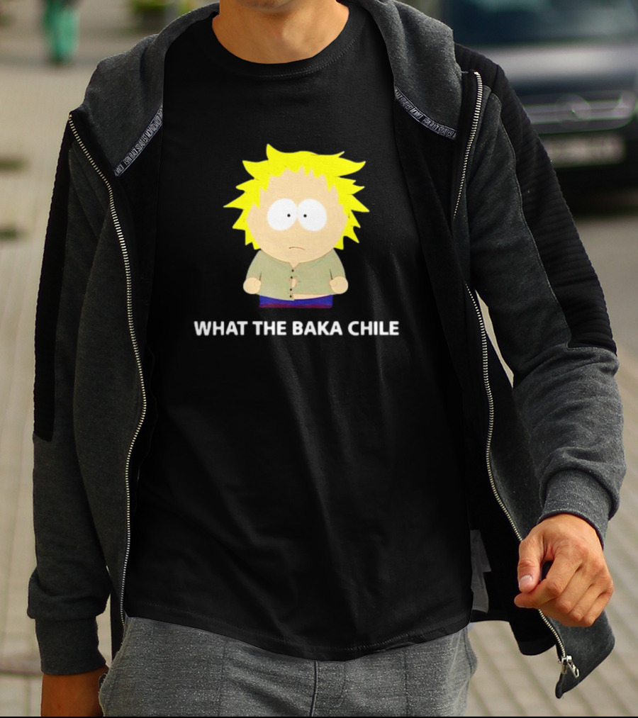 Tweek Tweak What The Baka Chile South Park Character Meme T-Shirt
