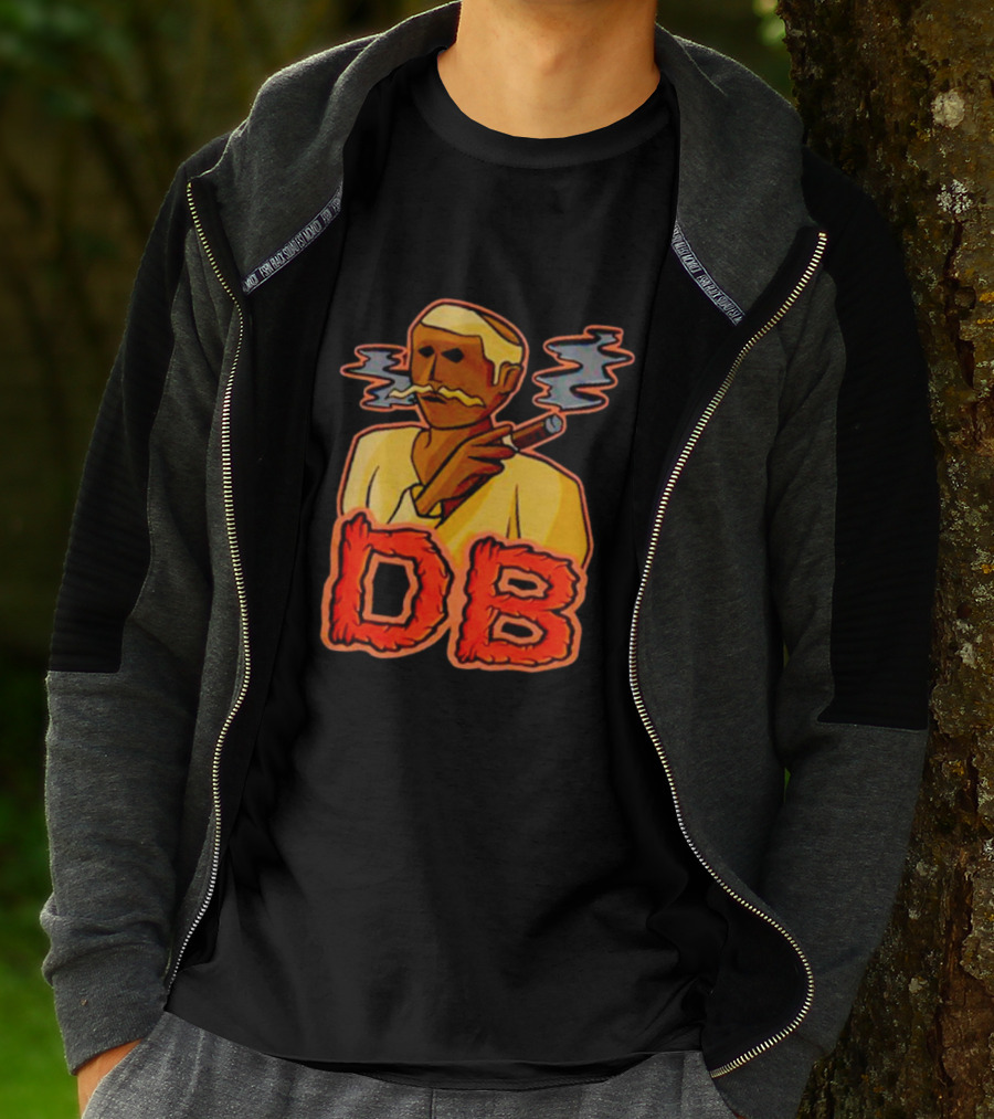 DB OSRS Character Smoking Cigar T-Shirt