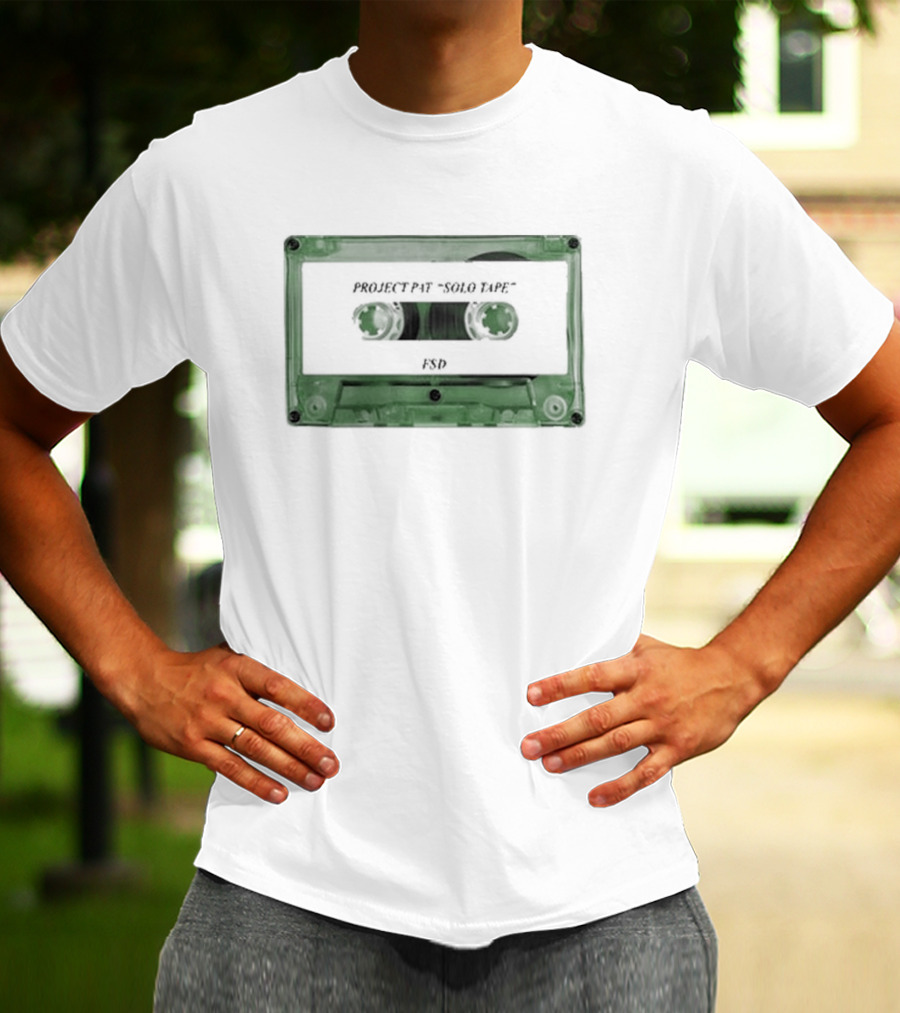 Project Pat FSD Solo Tape Cassette T-Shirt