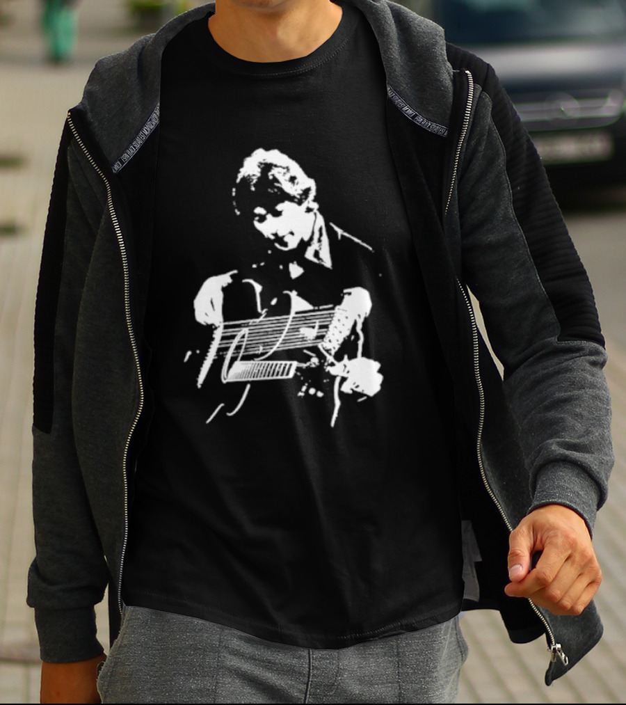 Robbie Robertson It Started As A Concert It Became A Celebration Iconic Guitarist T-Shirt