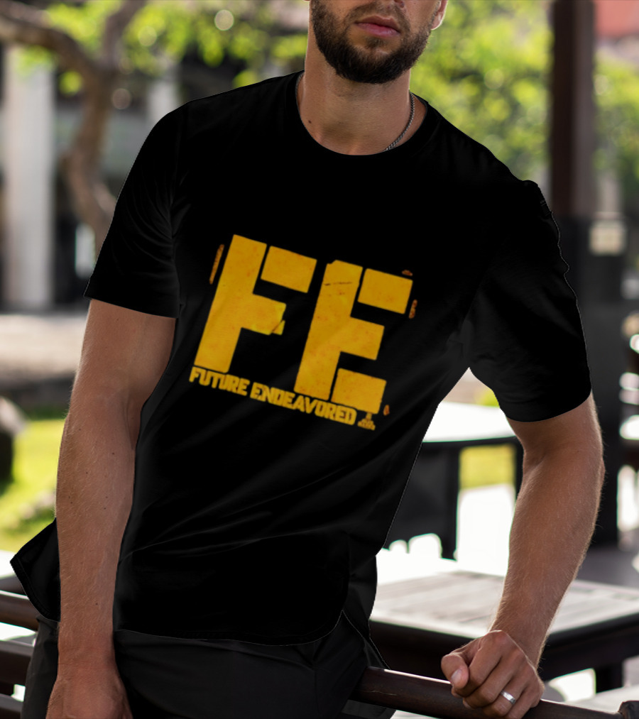 Future Endeavored Game Marks Podcast Golden Iron T-Shirt