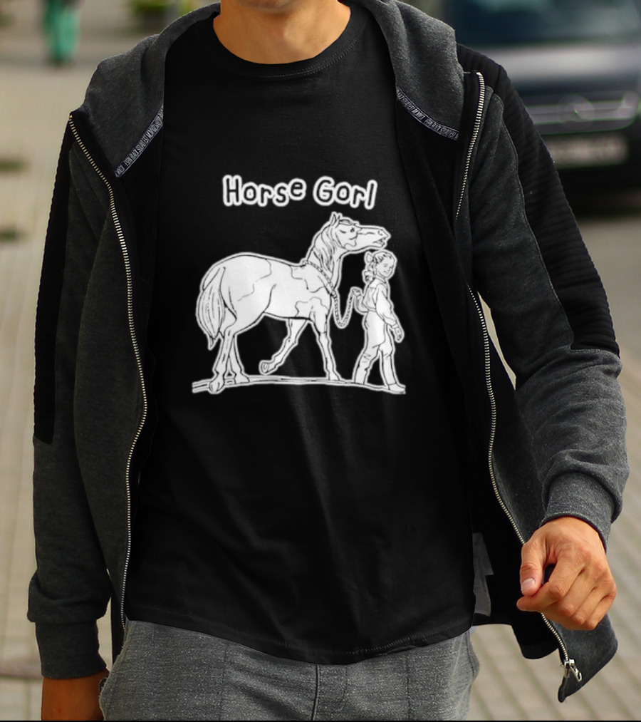 Horse Gorl Best Friend Horse Girl T-Shirt