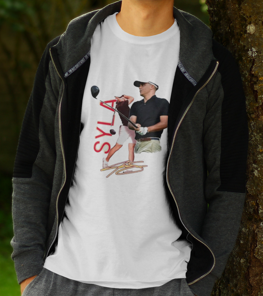 SYLAK Golf Swing Gold Signature T-Shirt