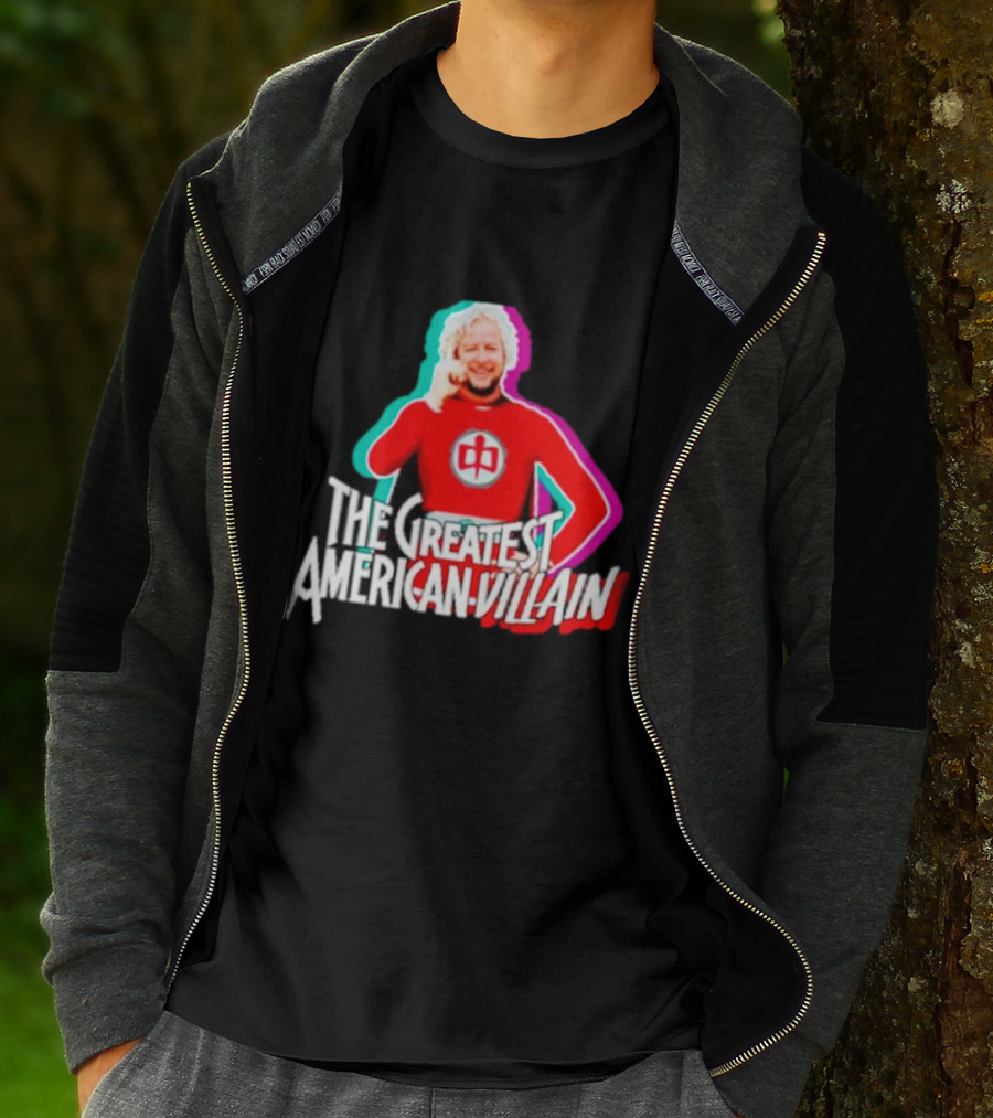 The Greatest American Villain Jonny Fairplay Iconic Costume T-Shirt