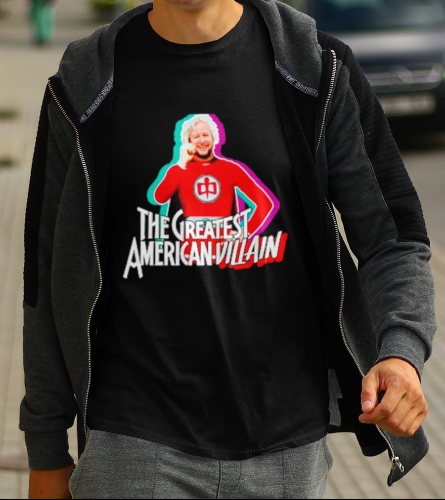 The Greatest American Villain Jonny Fairplay Iconic Costume T-Shirt