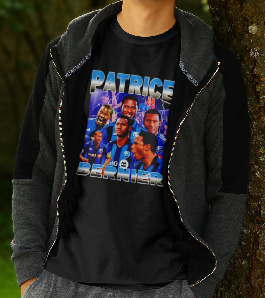 Patrice Bernier Montreal Impact Soccer Legend Bootleg T-Shirt