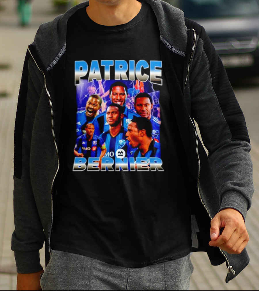 Patrice Bernier Montreal Impact Soccer Legend Bootleg T-Shirt