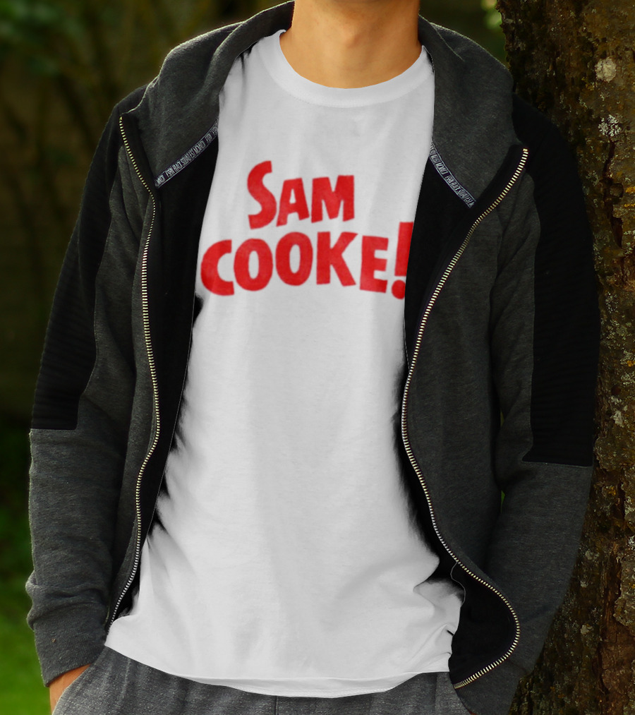 Shawn Stockman Sam Cooke T-Shirt