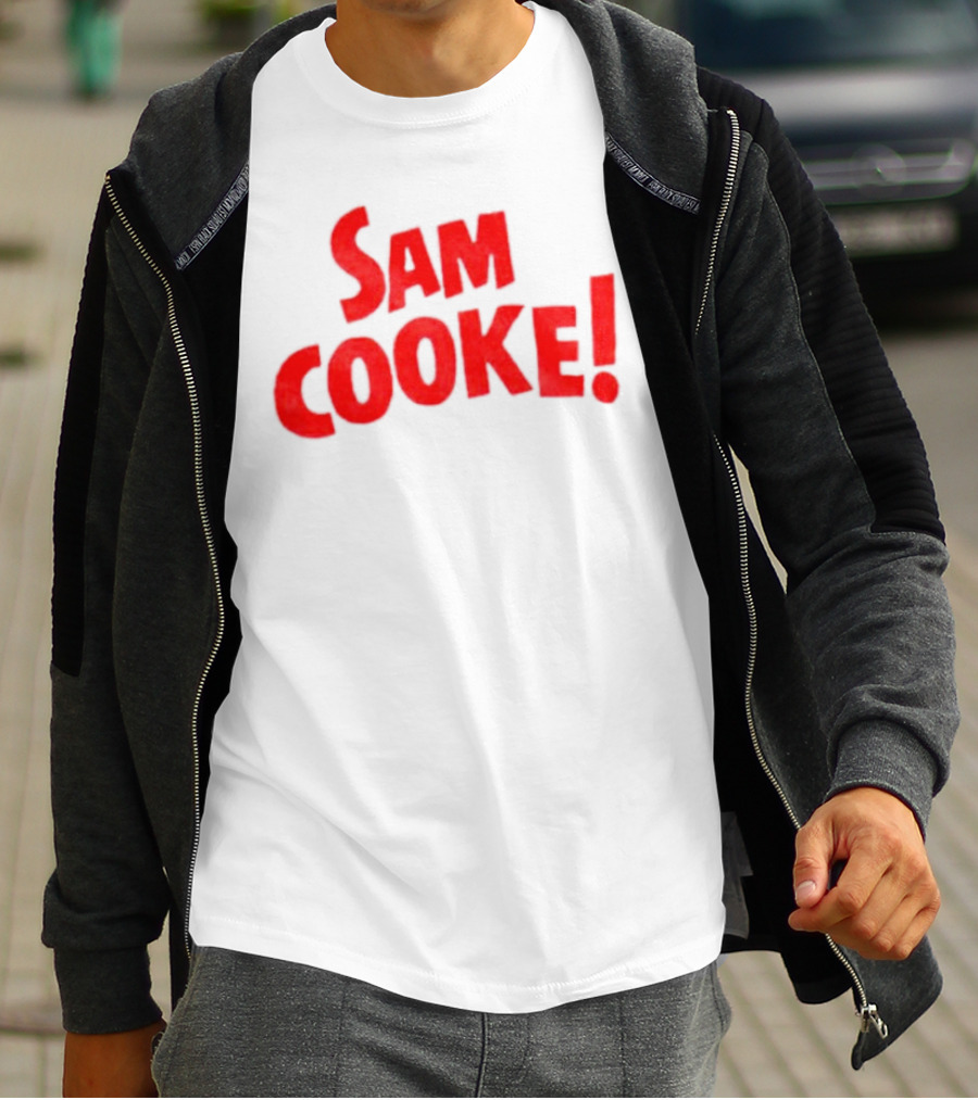 Shawn Stockman Sam Cooke T-Shirt
