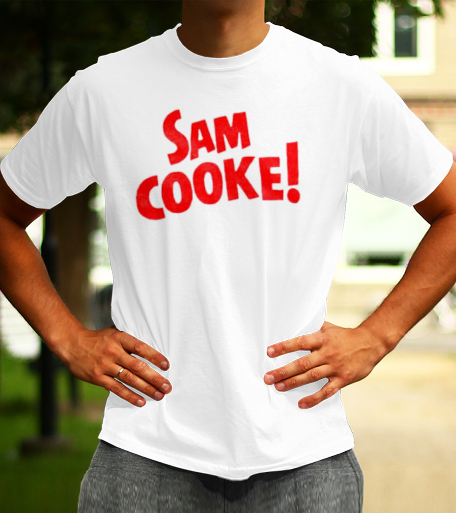Shawn Stockman Sam Cooke T-Shirt