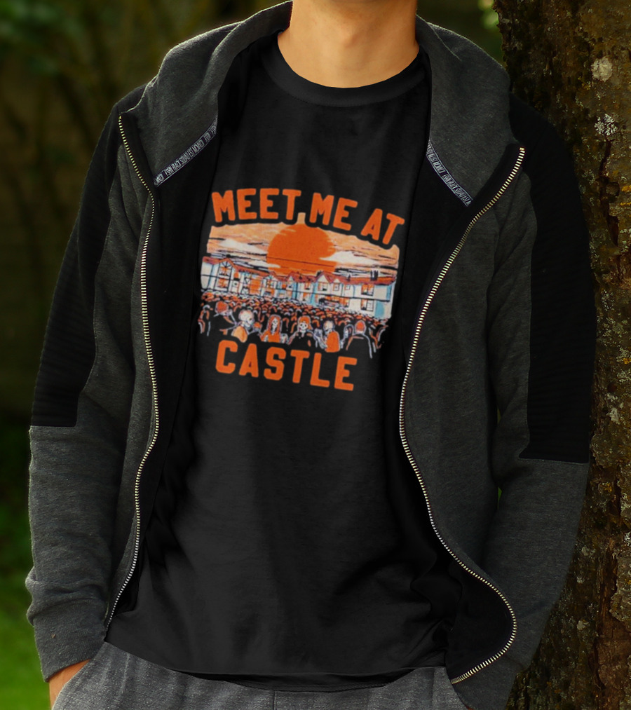 Syracuse Orange Meet Me At Castle Stadium Scene T-Shirt