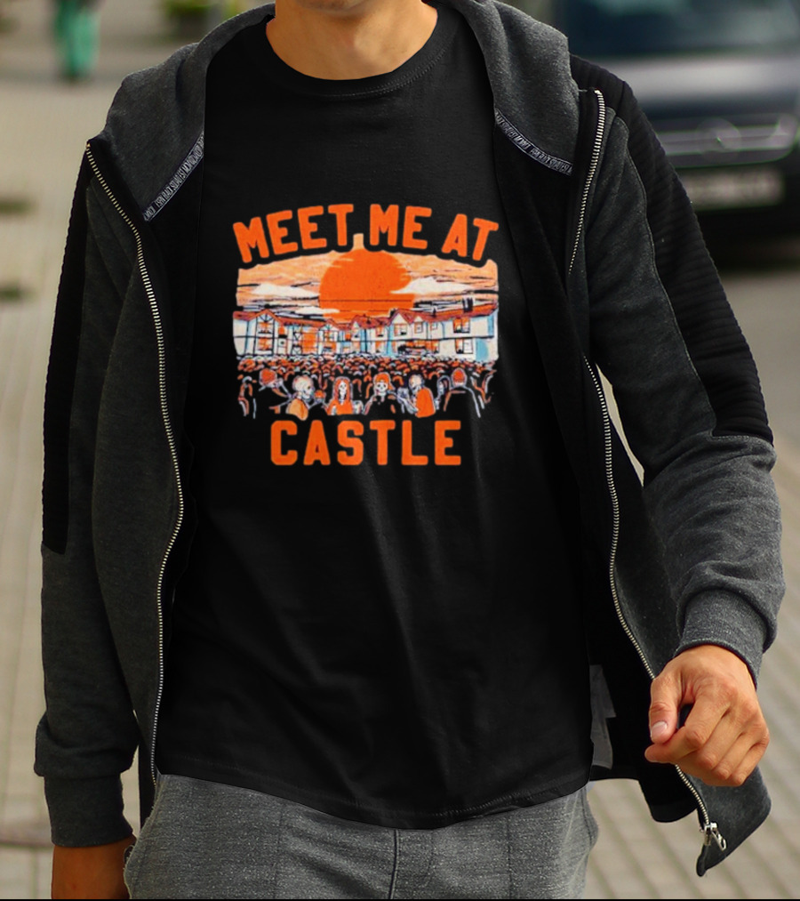 Syracuse Orange Meet Me At Castle Stadium Scene T-Shirt