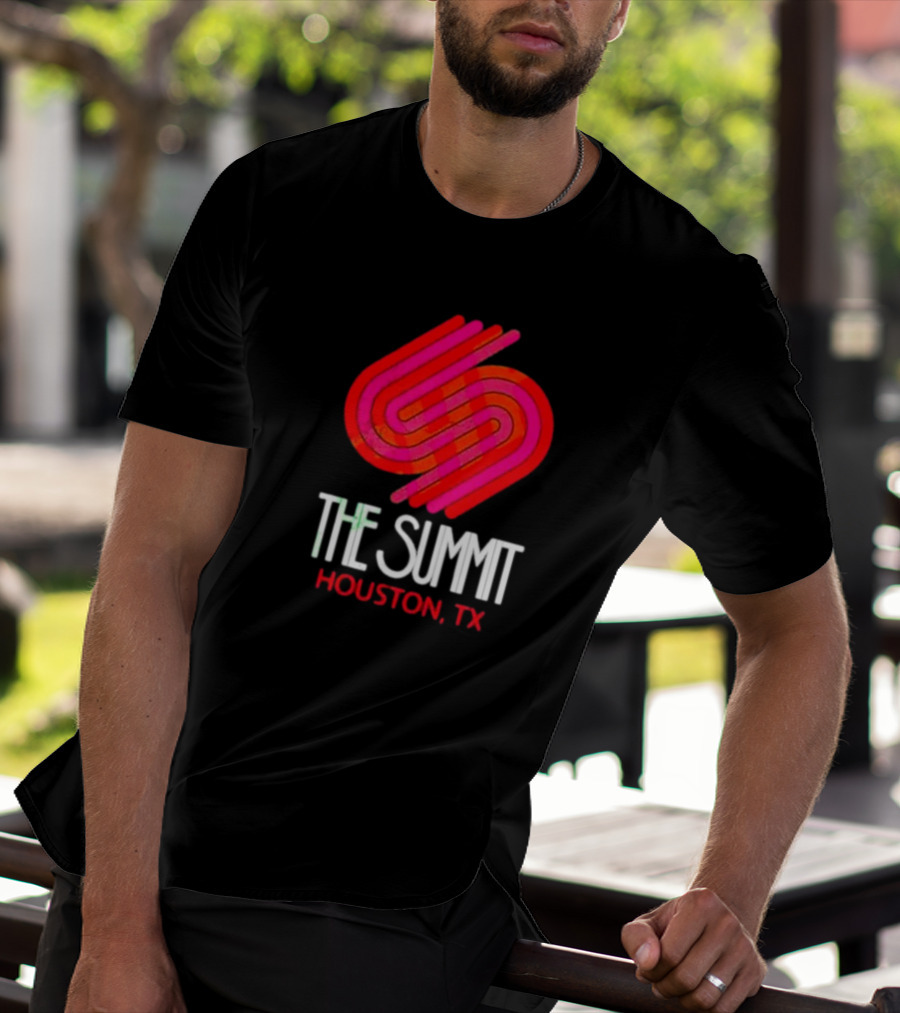The Summit Houston TX Retro T-Shirt