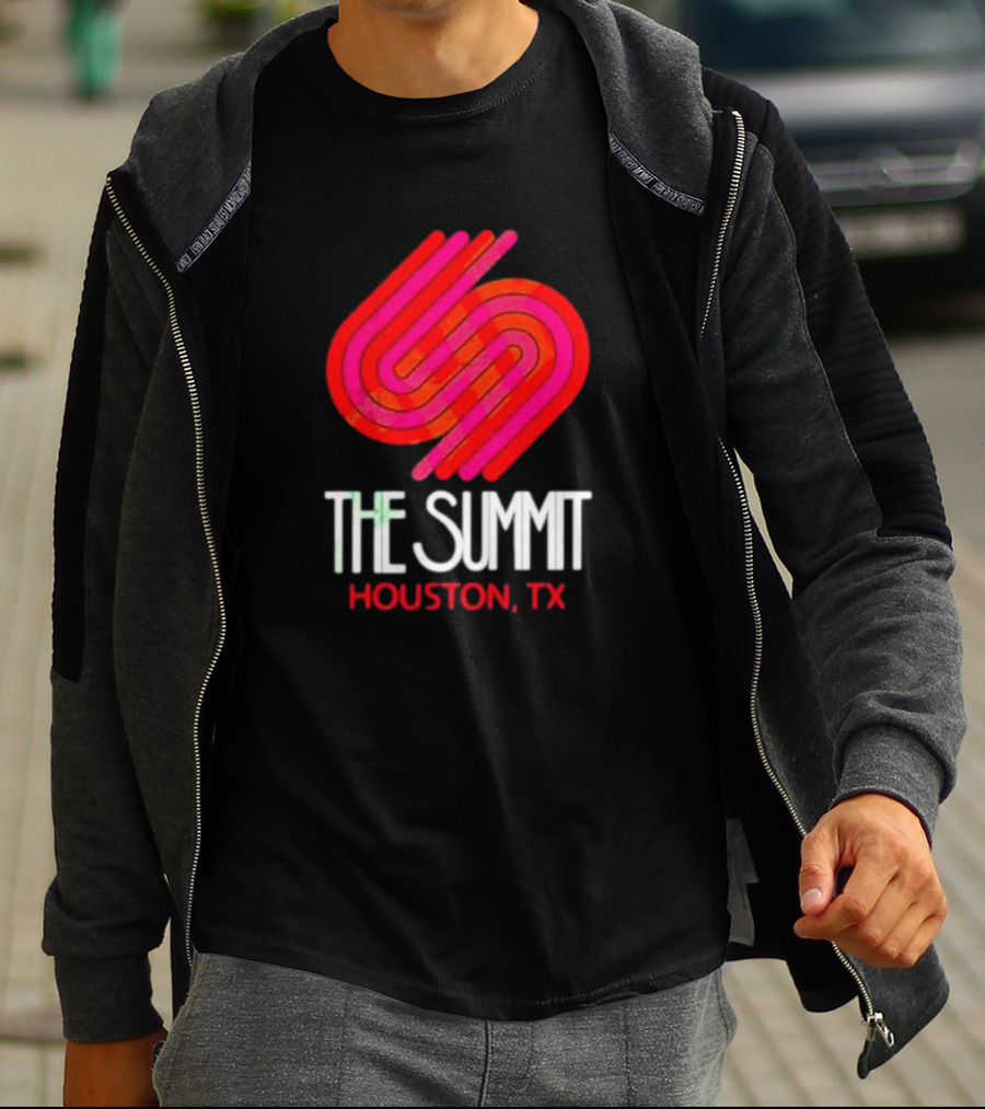 The Summit Houston TX Retro T-Shirt