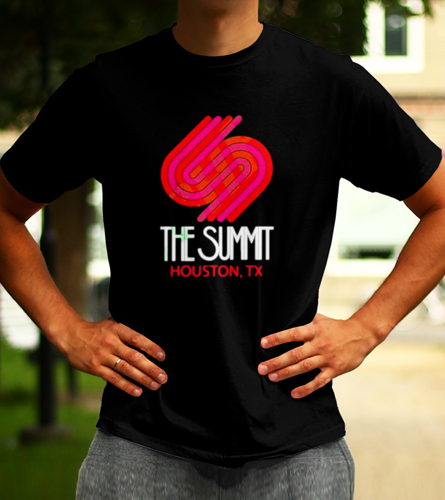 The Summit Houston TX Retro T-Shirt