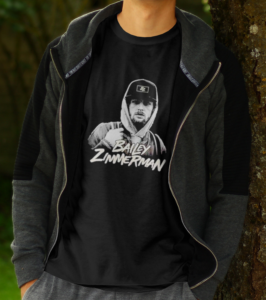 Bailey Zimmerman BZ Logo Tour T-Shirt