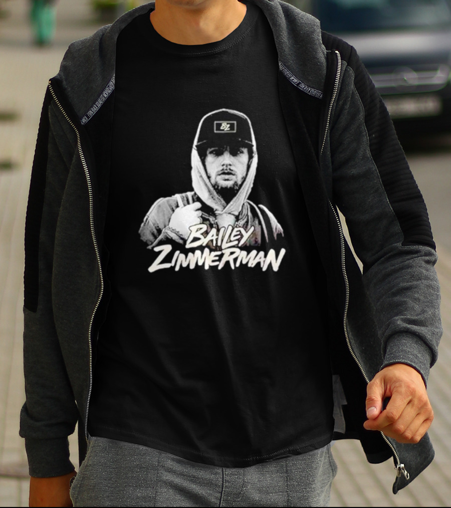 Bailey Zimmerman BZ Logo Tour T-Shirt