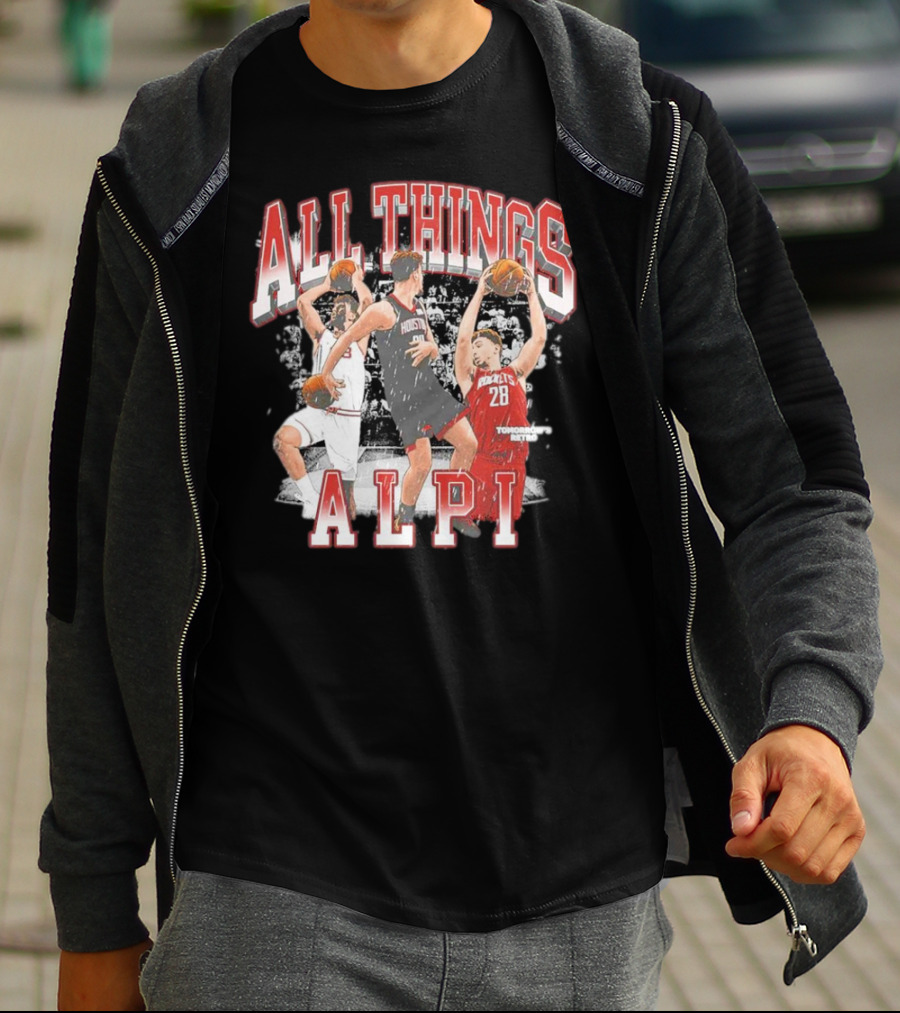 ALL THINGS ALPI HOUSTON TOMORROW'S TITANS T-Shirt