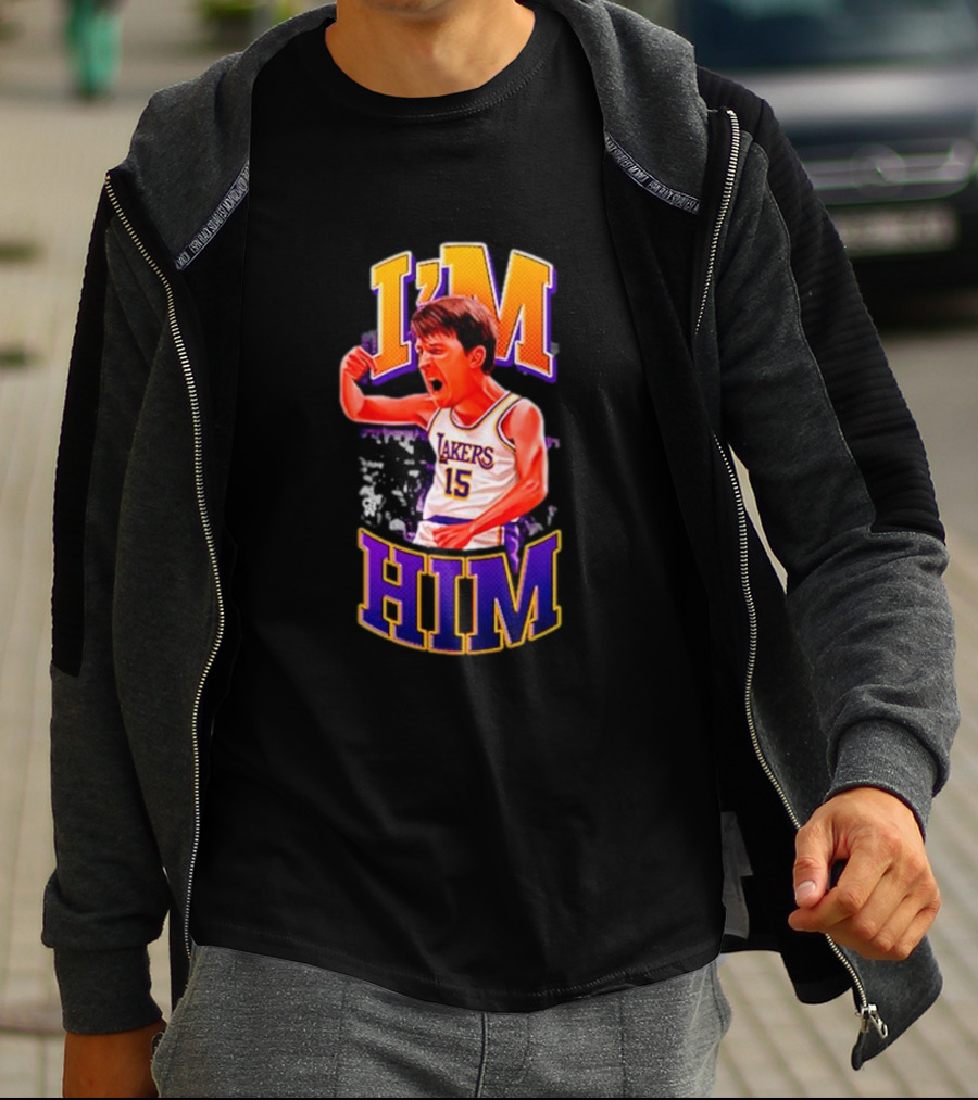 I'm Him Lakers 15 Austin Reaves T-Shirt