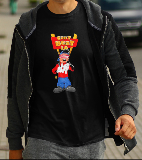 Can't Beat LA Goofy Movie Max T-Shirt