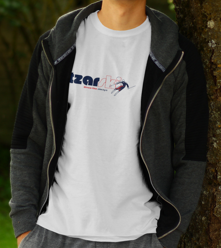 Tzar Ski Since Like Always Skiing T-Shirt