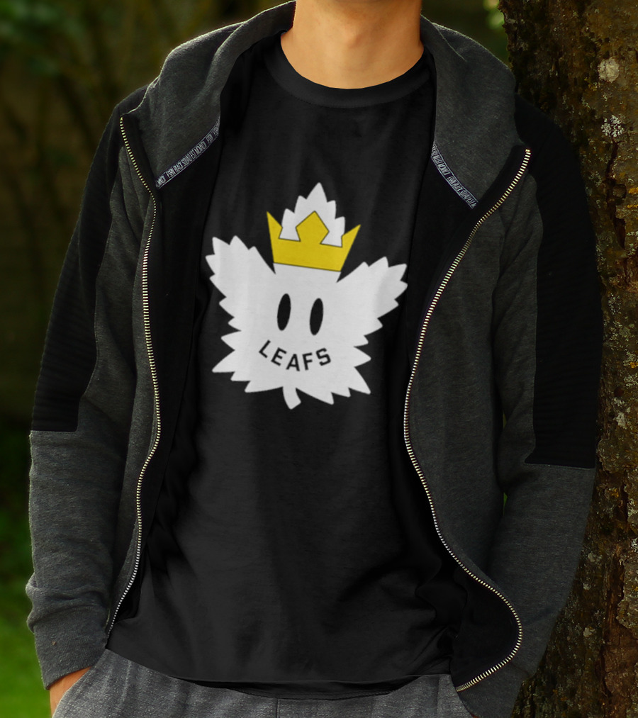 Crown Leafs Ghost Emblem T-Shirt