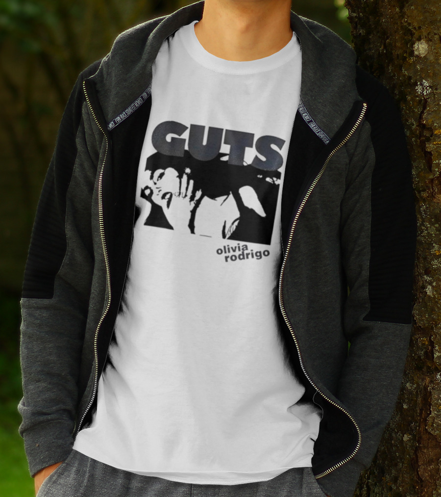 Guts Olivia Rodrigo Glittering T-Shirt
